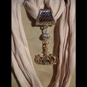 Jewelry Scarf