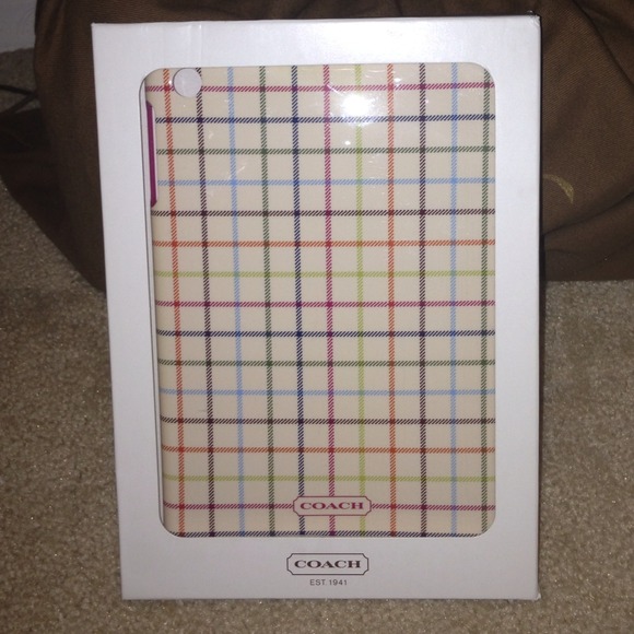 ❤️GONE❤️🔸Reduced🔸AUTH Coach mini iPad case