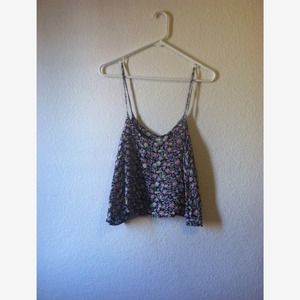 •Bundle RESERVED• BM Floral Tank & High Low Skirt