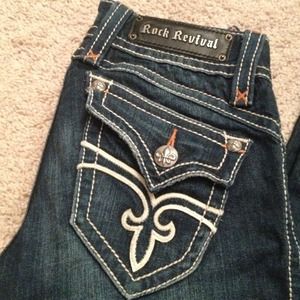 Rock Revival Jeans size 25