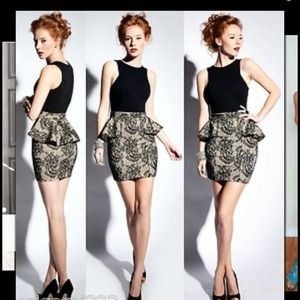 Bebe dress. 💋💋💋💋💋💋💋💋💋