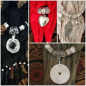 Jewelry Scarves