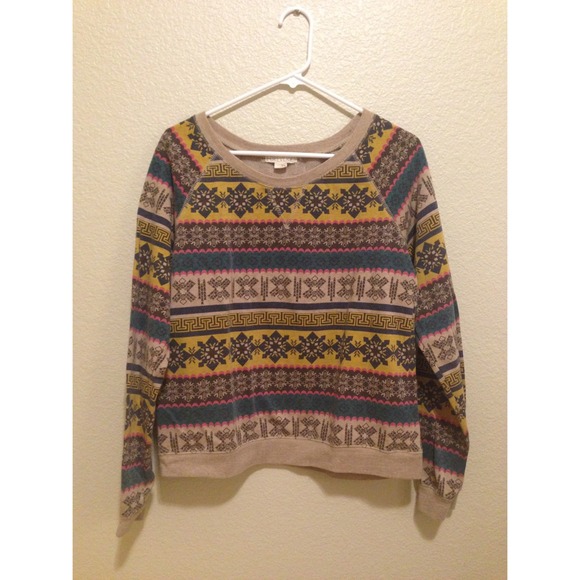 Tribal sweater