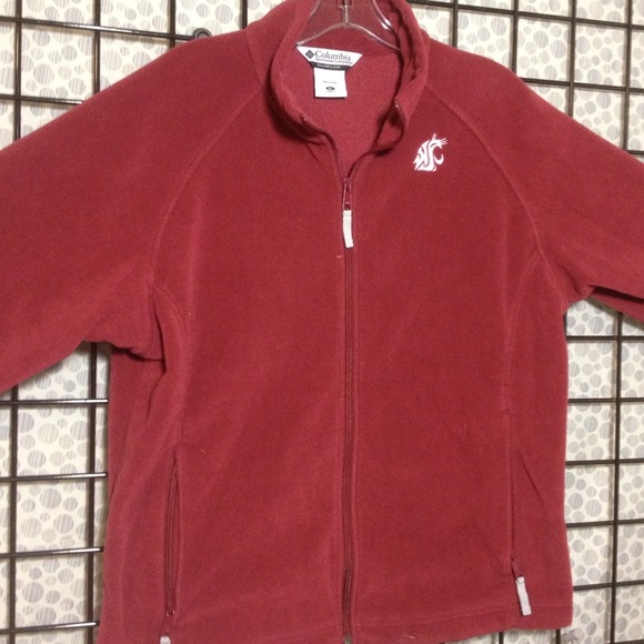 WSU Columbia Sportswear fleece jacket