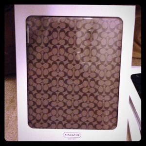 🔸Reduced🔸AUTH Coach iPad case