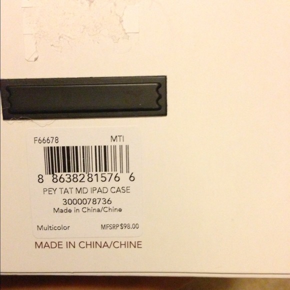 🔸Reduced🔸AUTH Coach iPad case - Picture 2 of 2