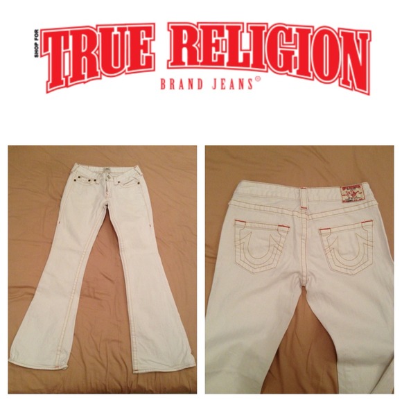 True Religion Denim - True religion bobby Denim and Tory burch pants
