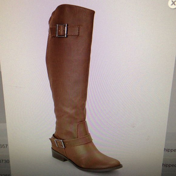 Brown Plaza boot