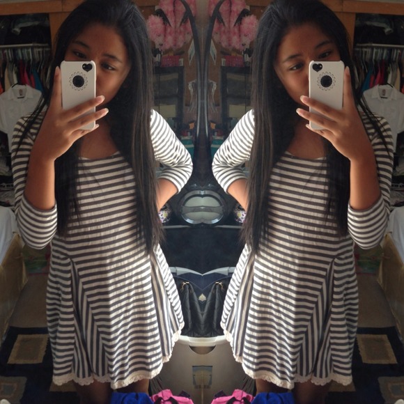 Striped dress