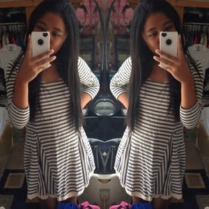 Striped dress