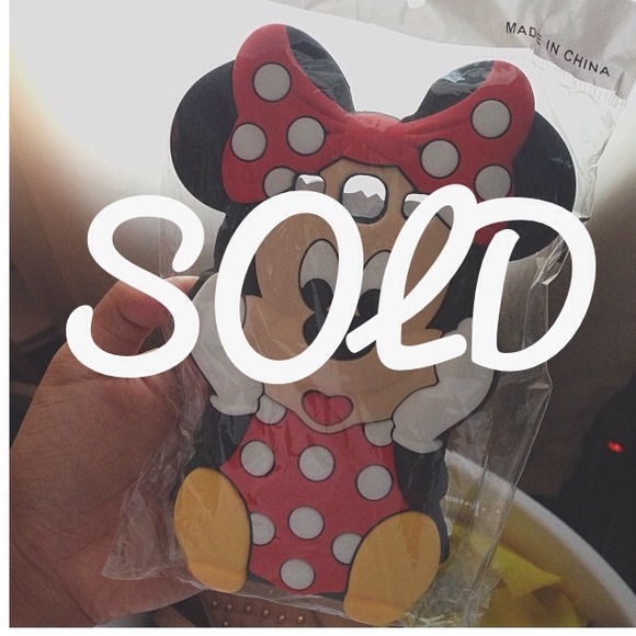 Minnie Mouse Galaxy S3 Case