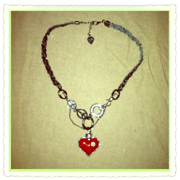 🍓Hard Rock Necklace 🍓