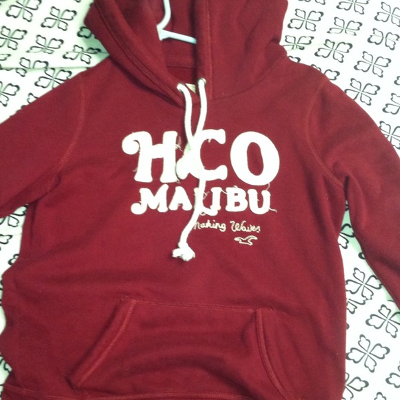 A hoodie