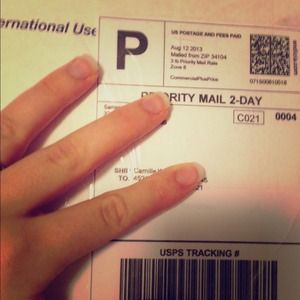 Now to wait for the mail man