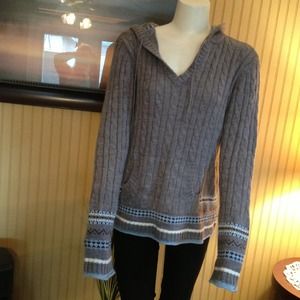 Reaerve🌹Dress barn hoodie sweater