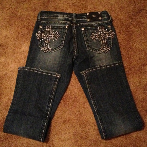 *****SOLD******Miss Me jeans!