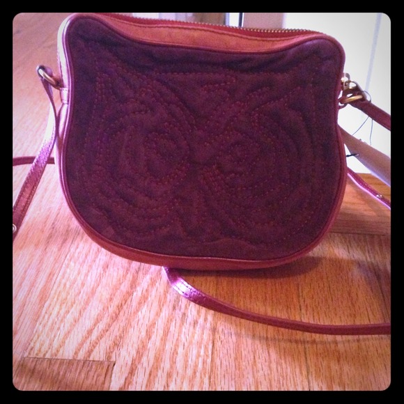 Marc Jacobs owl face cross body purse