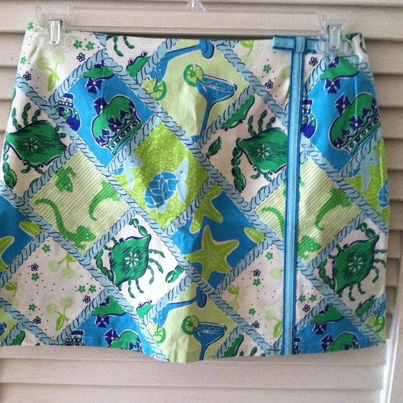 JUST REDUCED- Lilly Pulitzer Skort