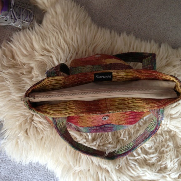 🎉Reduced🎉Patchwork tote - Picture 2 of 3