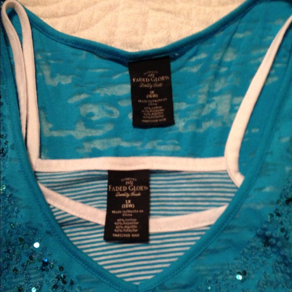 ***SOLD***Summer Top - Picture 2 of 3