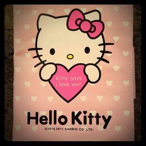 Hello Kitty iPad case
