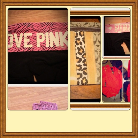 🚫Traded/sold🚫VS PINK yogas