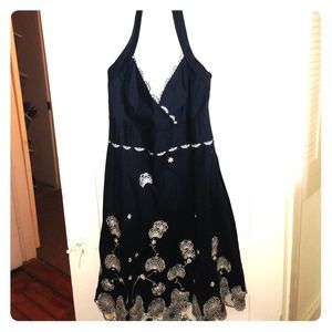 Karen Miller black size 12 women's dress
