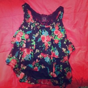 Floral Tank Top