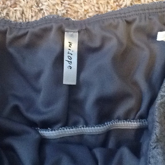 🍁Fall🍁 NWOT Denim Short Dress 🌀Gr8 4 layering🌀 - Picture 4 of 4