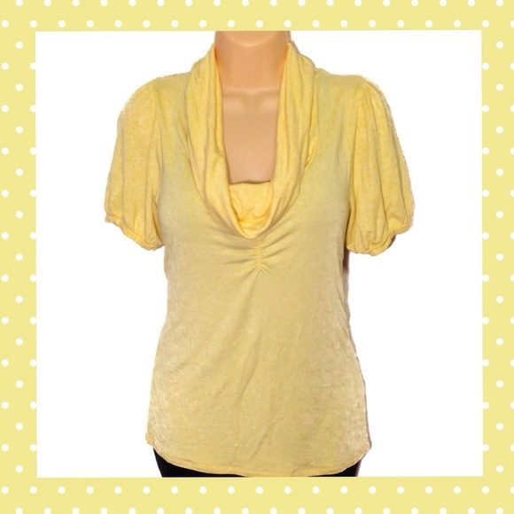 🚫Hold🚫#117 Antonio Melani Yellow Top
