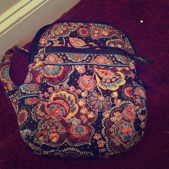 Authentic Vera Bradley small backpack