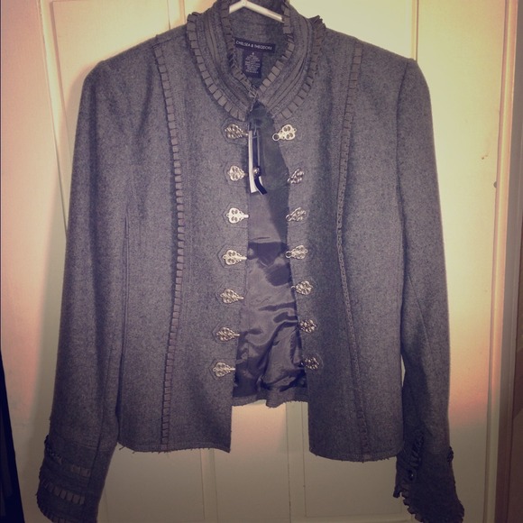 Chelsea & Theodore coat size 4