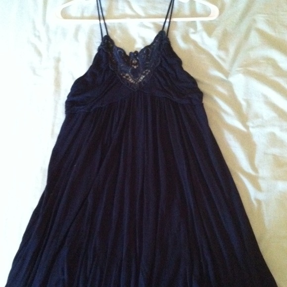 Beautiful navy summer dress