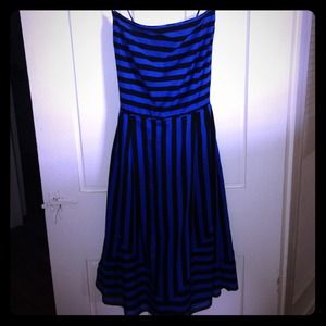 Anthropologie striped dress