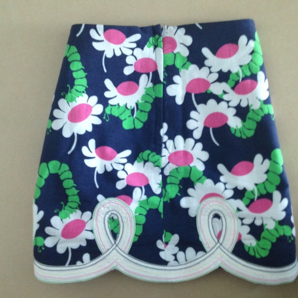 ***SOLD SOLD SOLD*** Lilly Pulitzer Skirt sz 2 - Picture 2 of 4
