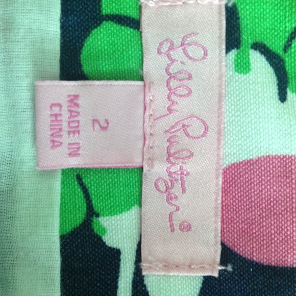***SOLD SOLD SOLD*** Lilly Pulitzer Skirt sz 2 - Picture 3 of 4