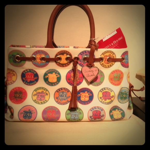 Dooney and Bourke original tote!