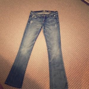 7 for all mankind rocker jeans