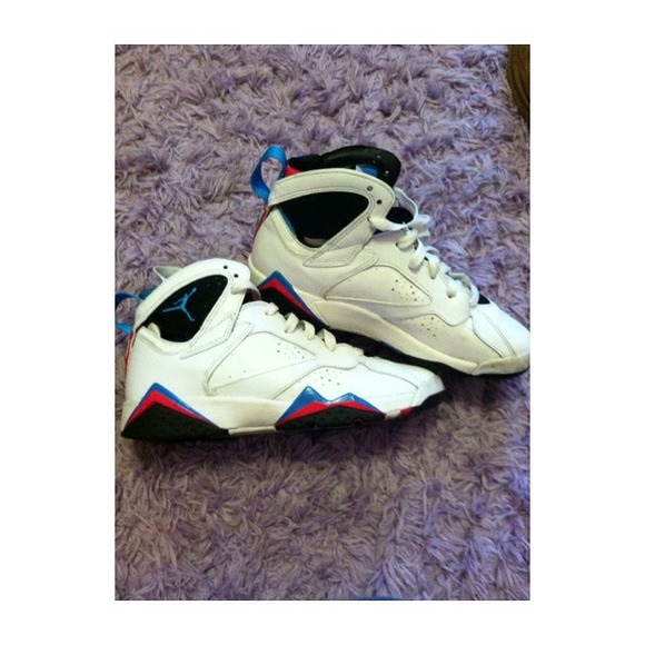 Air Jordan Retro 7s Orion - AUTHENTIC.
