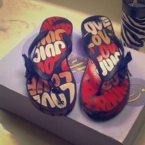 JUICY COUTURE SANDALS