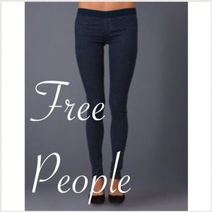Free People Denim Jeggings