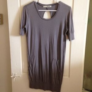 Grey dress - {sexy!}