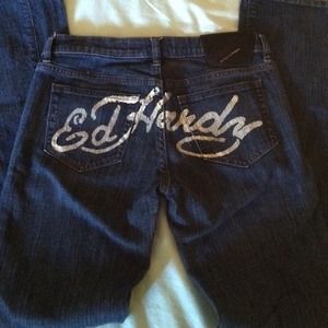 Ed Hardy jeans