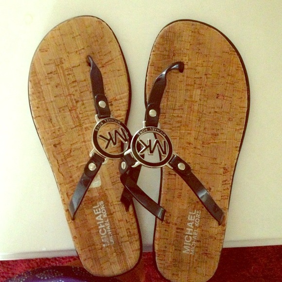 Michael Kors black sandals
