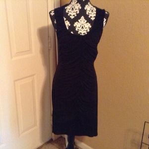 Spandex cotton blend LBD.