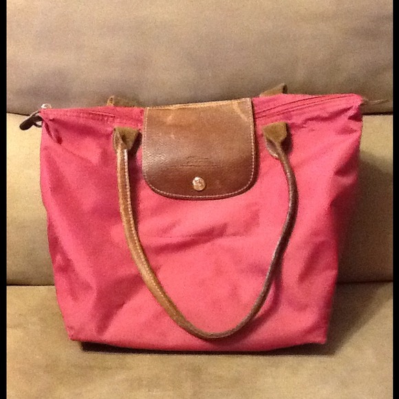 Medium long handle Longchamp