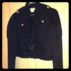 Chic Star bolero jacket black
