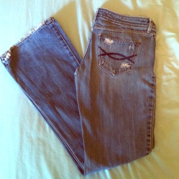 A&F destroyed flare
