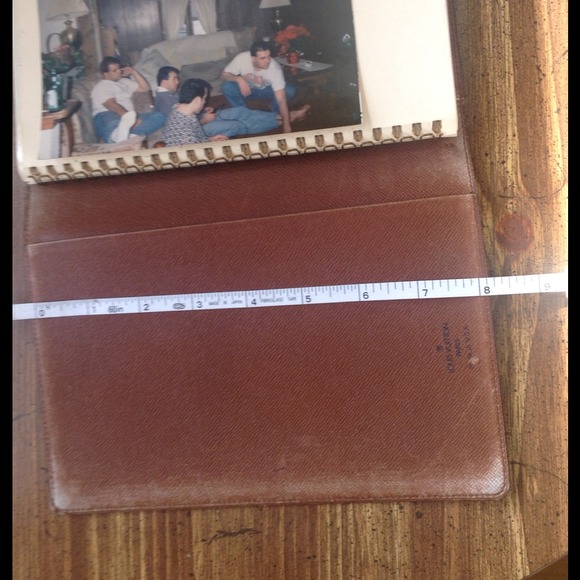 Authentic LV Agenda- H.P. 3TIMES~JAN,25+31, MAY16! - Picture 3 of 4