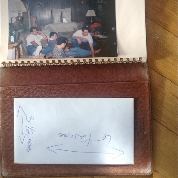 Authentic LV Agenda- H.P. 3TIMES~JAN,25+31, MAY16! - Picture 4 of 4